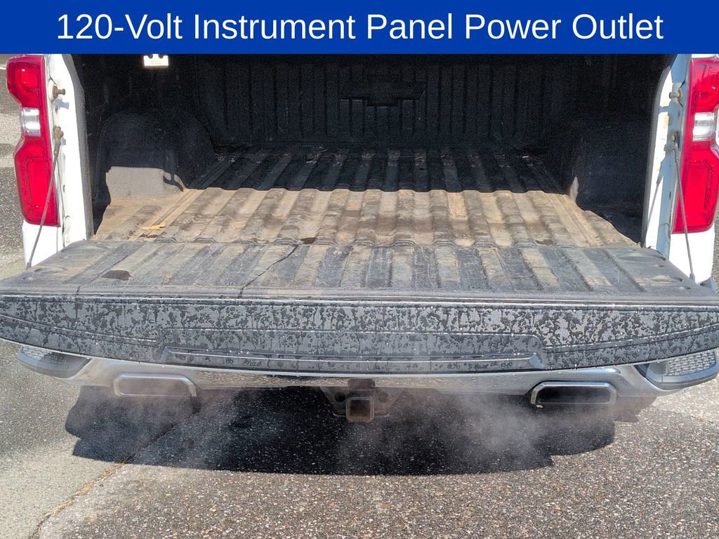 Certified 2020 Chevrolet Silverado 1500 LTZ w/ LTZ Premium Package image 34