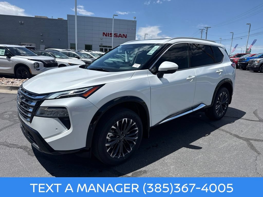 New 2026 Nissan Rogue Platinum w/ Tech Package AWD/4WD image 8
