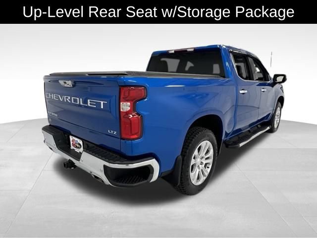 Certified 2023 Chevrolet Silverado 1500 LTZ w/ Z71 Off-Road Package image 6