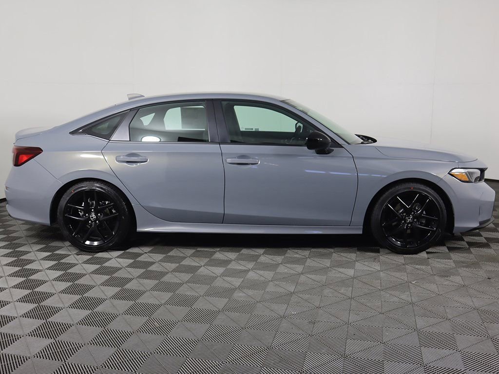 Certified 2026 Honda Civic Sport image 9