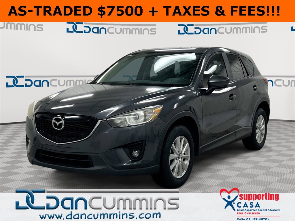 Used 2014 MAZDA CX-5 Touring w/ Bose/Moonroof Package