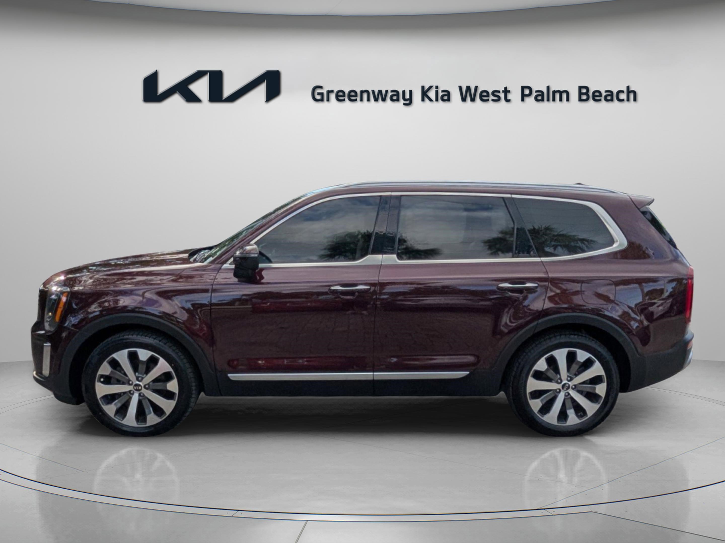 Used 2020 Kia Telluride S w/ S 8 Passenger Seating Package image 5