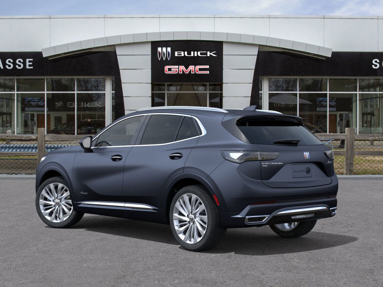 New 2026 Buick Envision Avenir AWD/4WD image 3