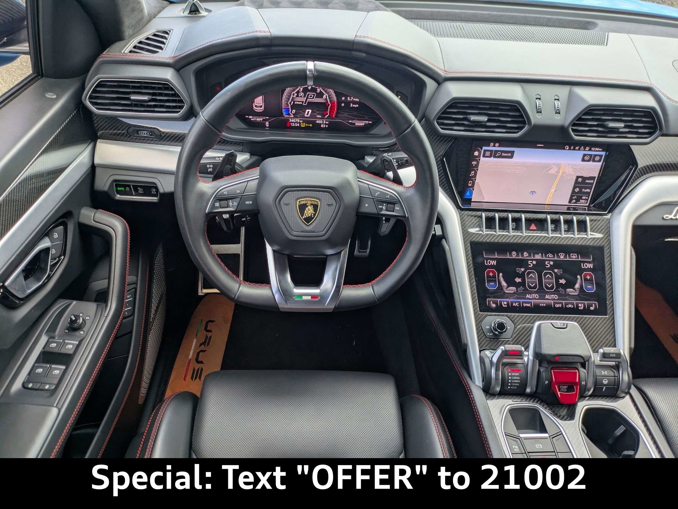 Used 2020 Lamborghini Urus AWD/4WD image 16