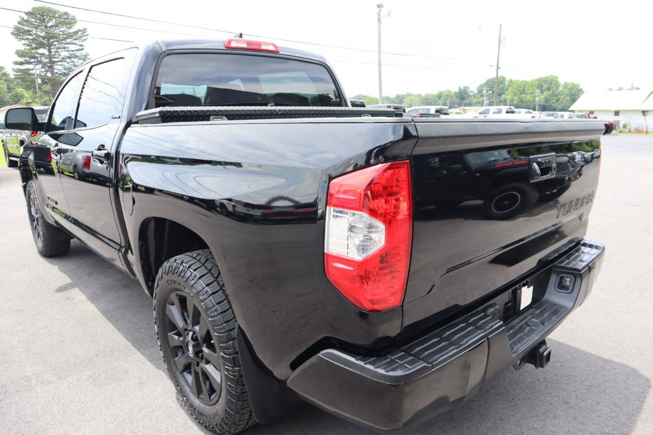 Used 2021 Toyota Tundra Limited w/ Nightshade Special Edition AWD/4WD image 7