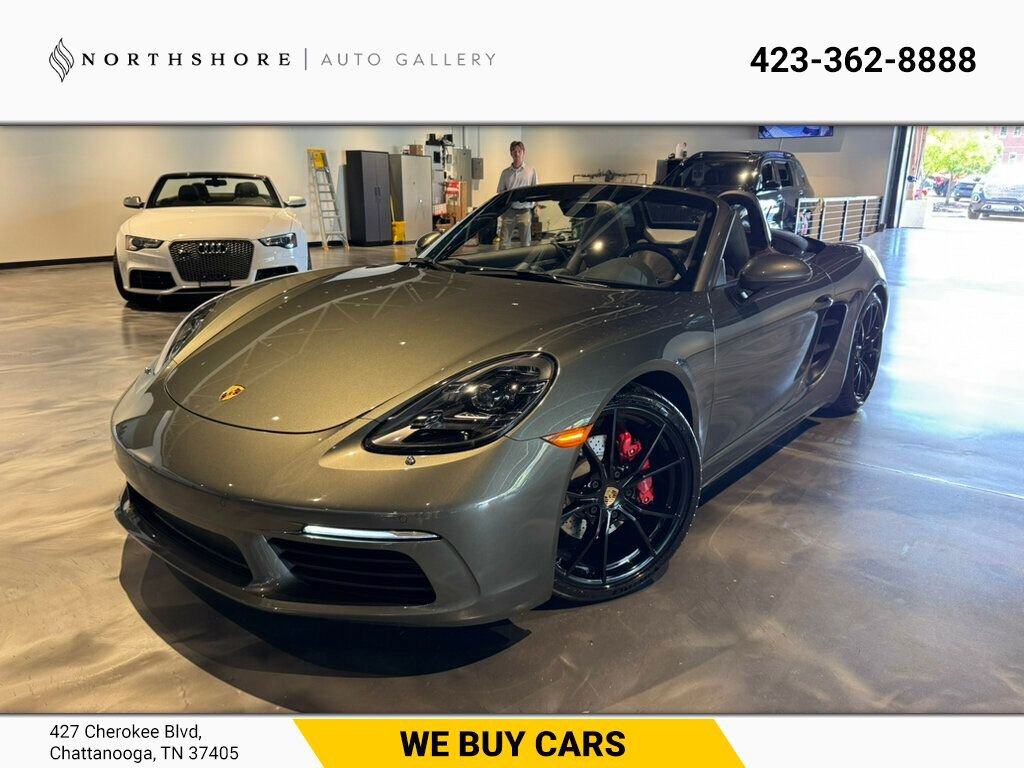 Used 2022 Porsche 718 Boxster S image 1