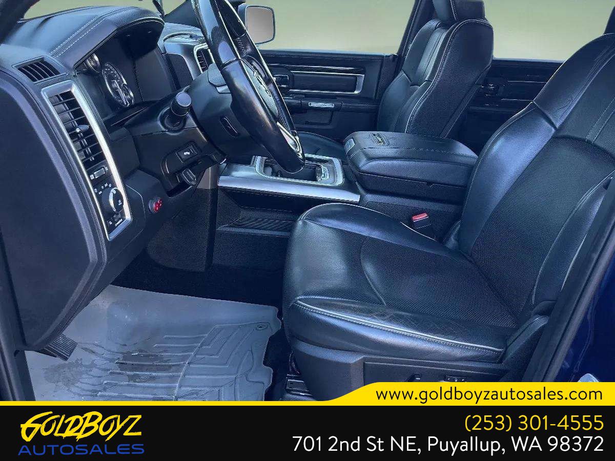 Used 2017 RAM 1500 Limited AWD/4WD image 13