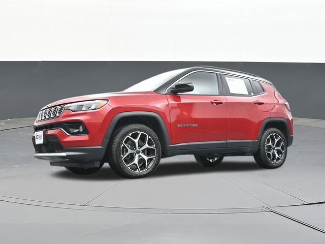 Used 2025 Jeep Compass Limited AWD/4WD image 58