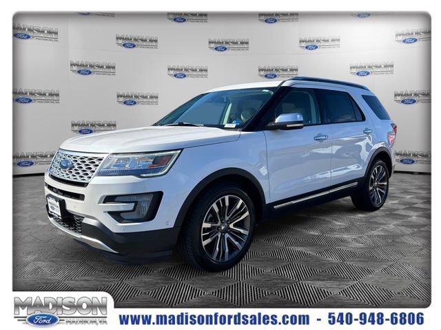 Used 2017 Ford Explorer Platinum AWD/4WD video 1