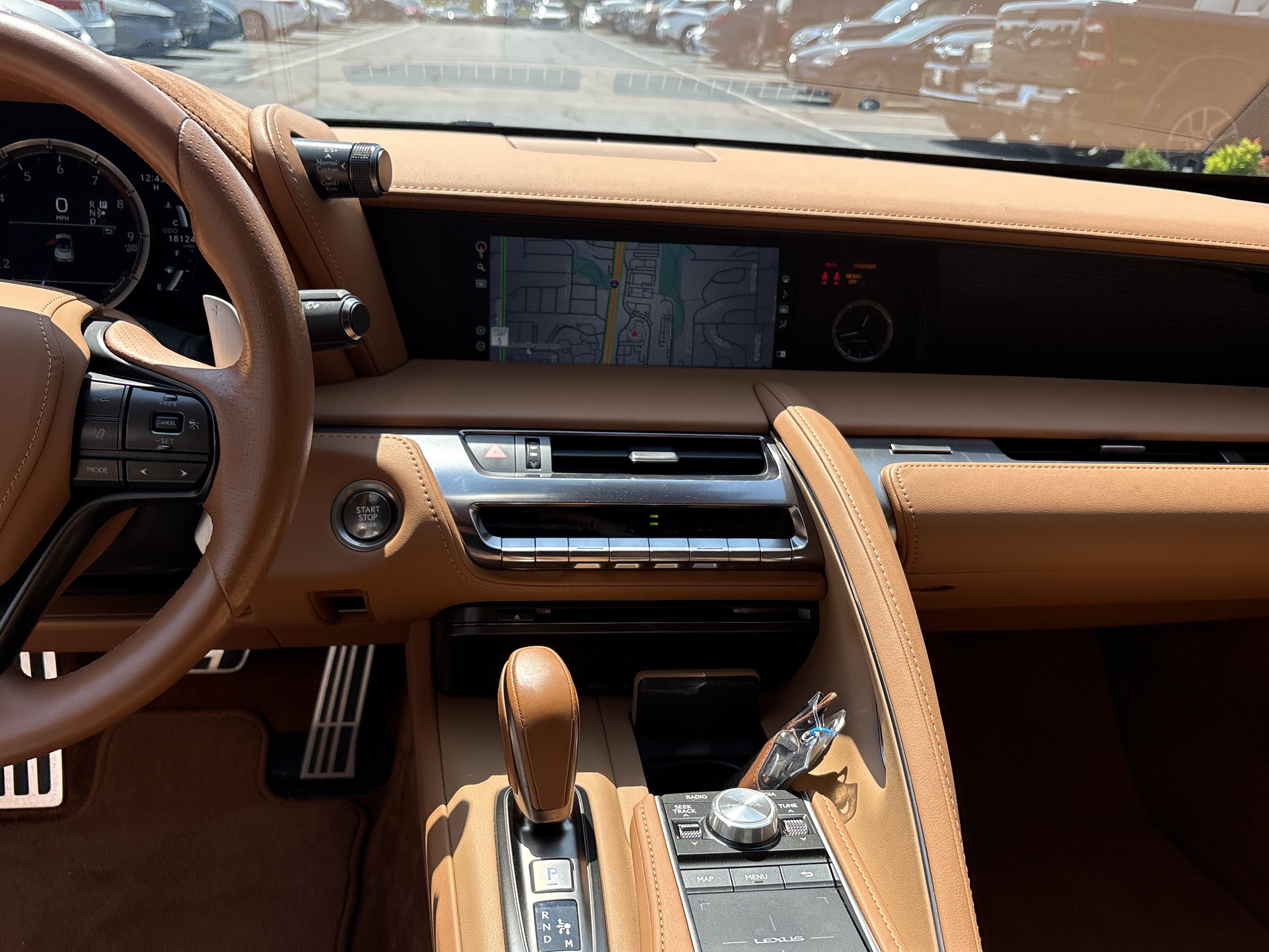 Certified 2021 Lexus LC 500 Convertible w/ Touring Package RWD image 29