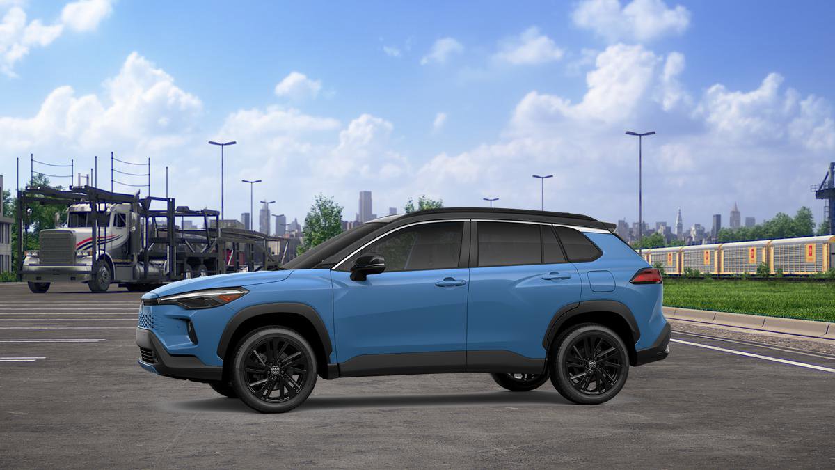 New 2026 Toyota Corolla Cross AWD Hybrid image 25