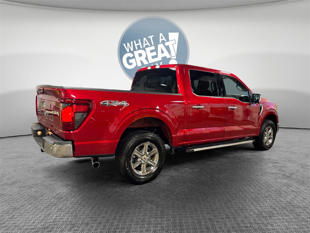 Used 2024 Ford F150 XLT w/ Equipment Group 302A MID image 3