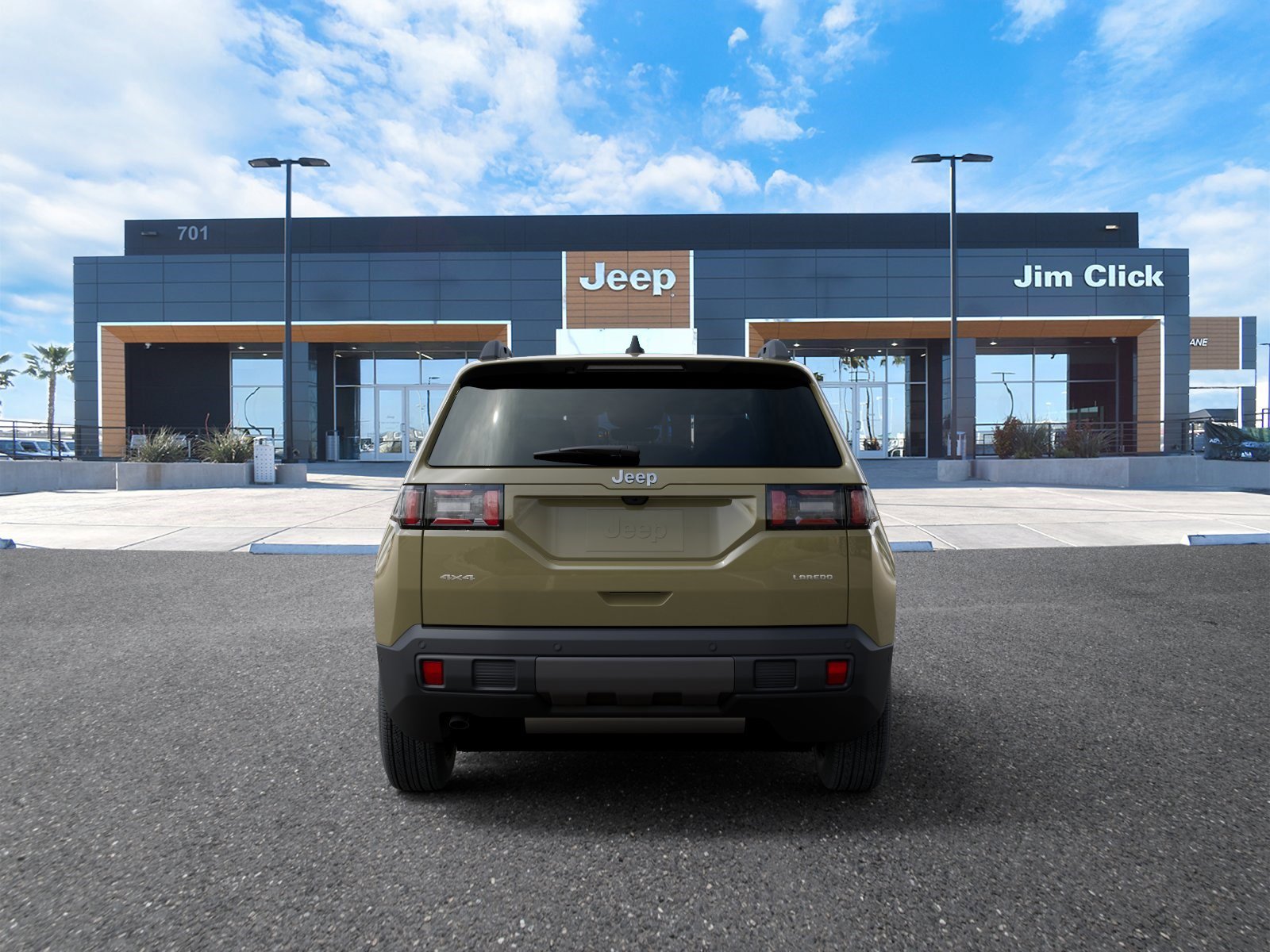 New 2026 Jeep Cherokee Laredo AWD/4WD image 7