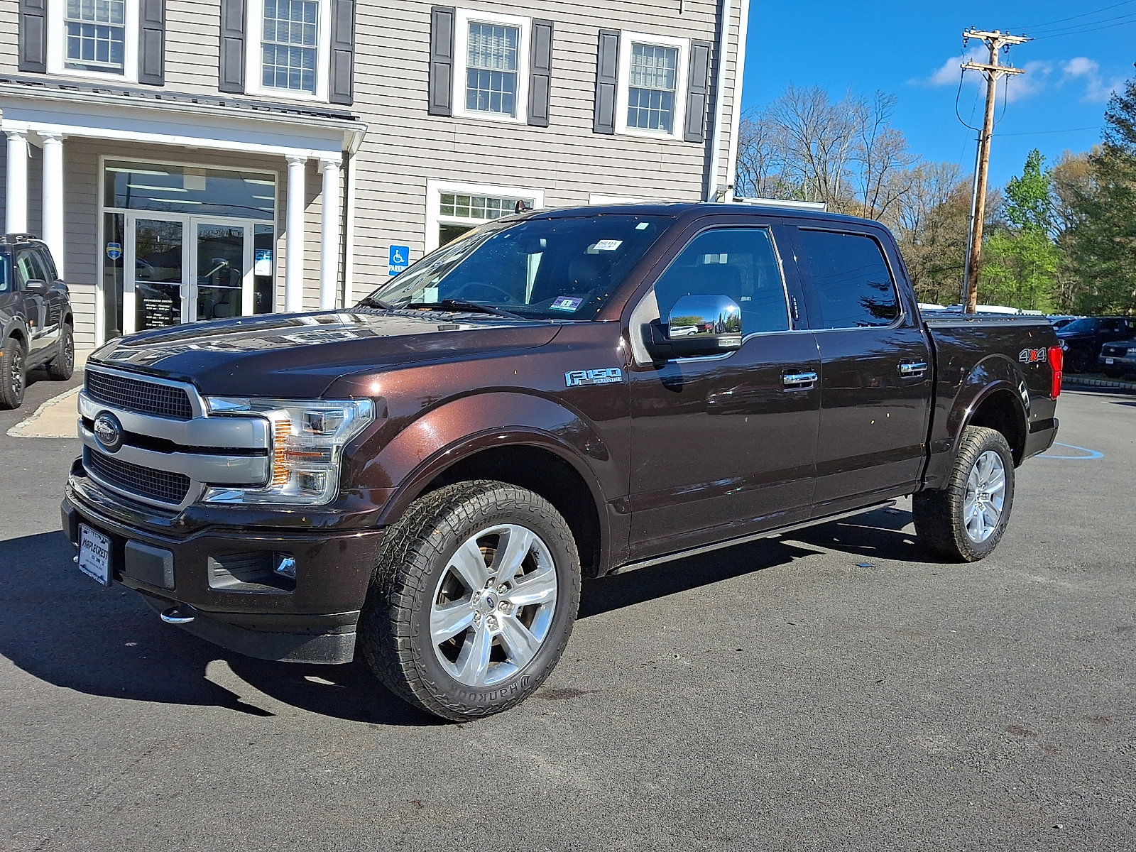 Used 2019 Ford F150 Platinum
