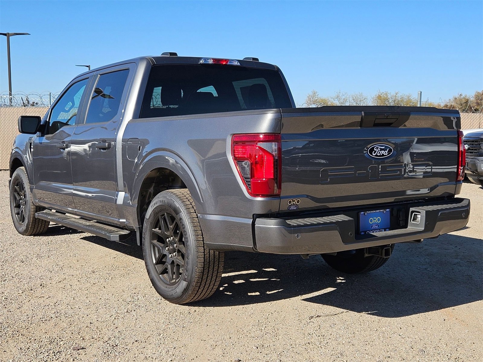 New 2025 Ford F150 STX w/ STX Black Appearance Package image 8