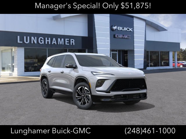 New 2026 Buick Enclave Sport Touring w/ Power Package AWD/4WD image 1