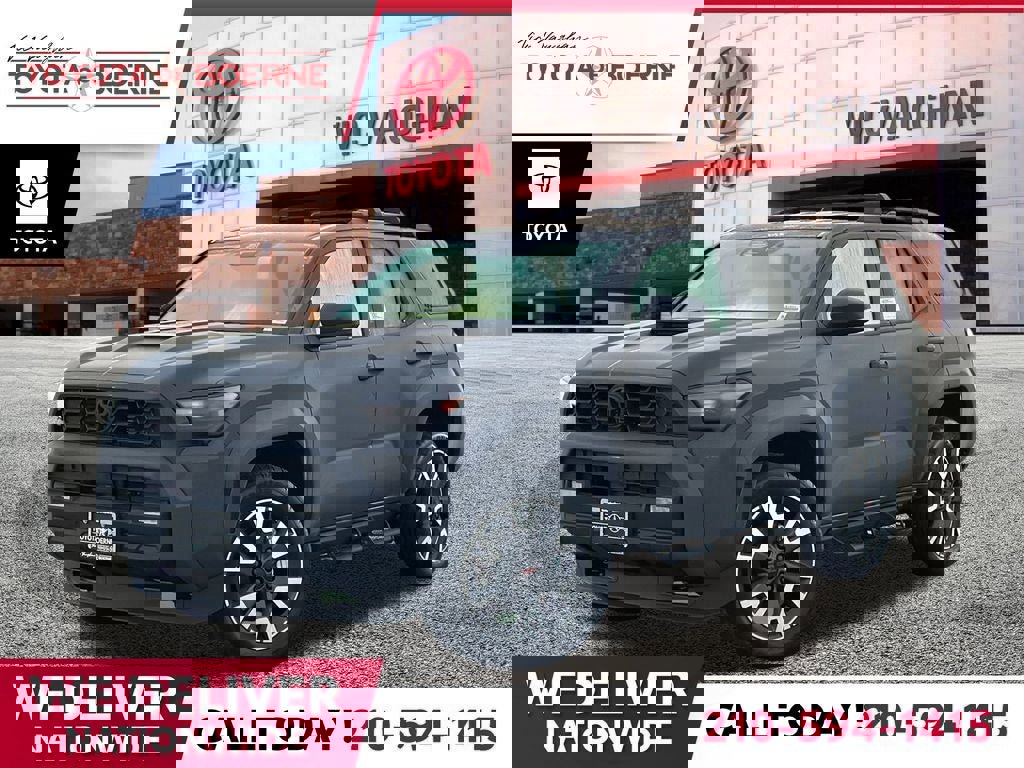 New 2026 Toyota 4Runner TRD Sport