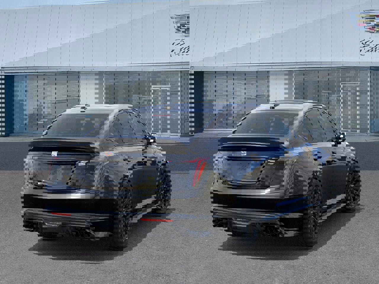 New 2026 Cadillac CT5 V Blackwing w/ Carbon Fiber 2 Package image 4