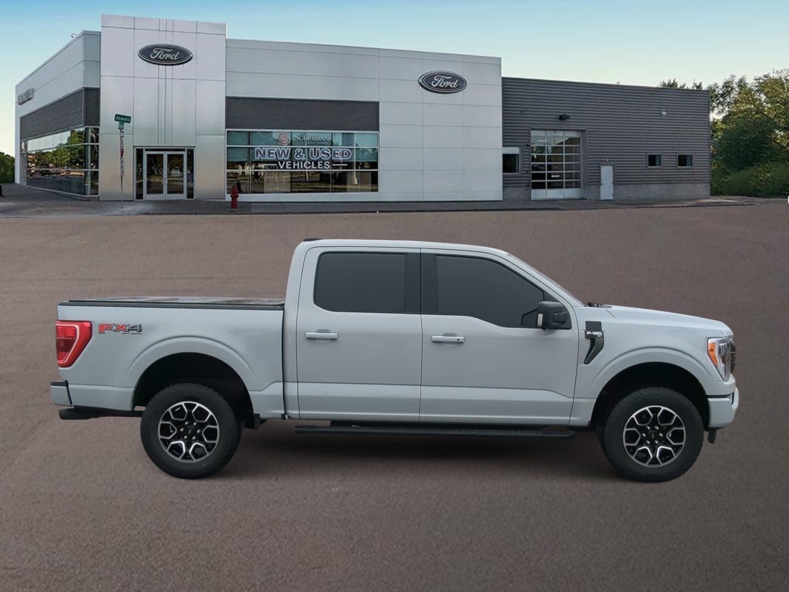 Used 2023 Ford F150 XLT w/ Equipment Group 302A High image 12