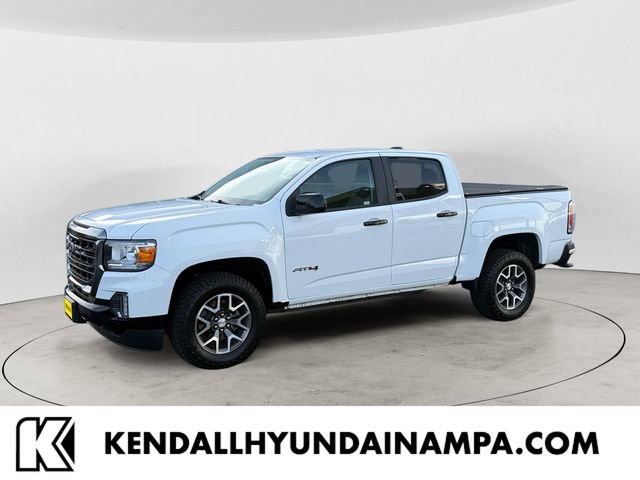 Used 2022 GMC Canyon AT4 w/ Driver Alert Package
