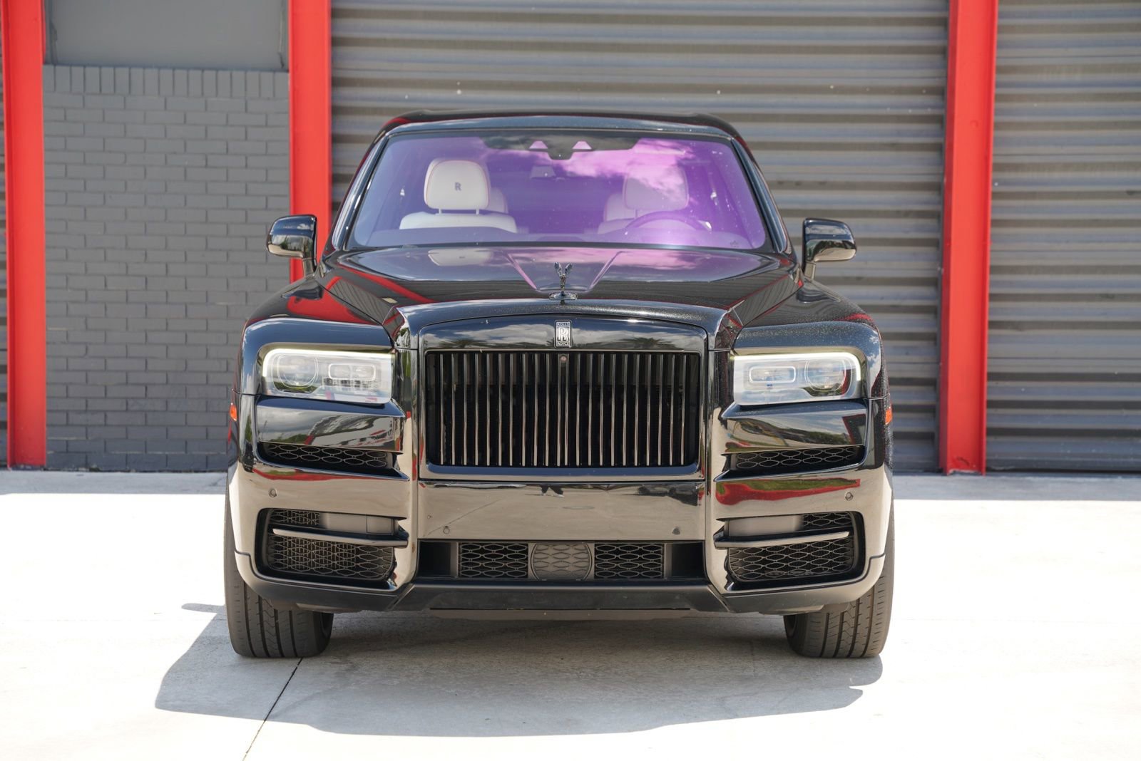 Used 2022 Rolls-Royce Cullinan Black Badge AWD/4WD image 4