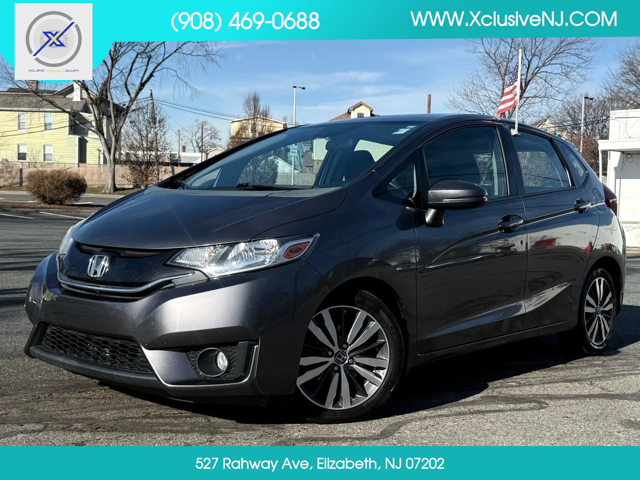 Used 2015 Honda Fit EX