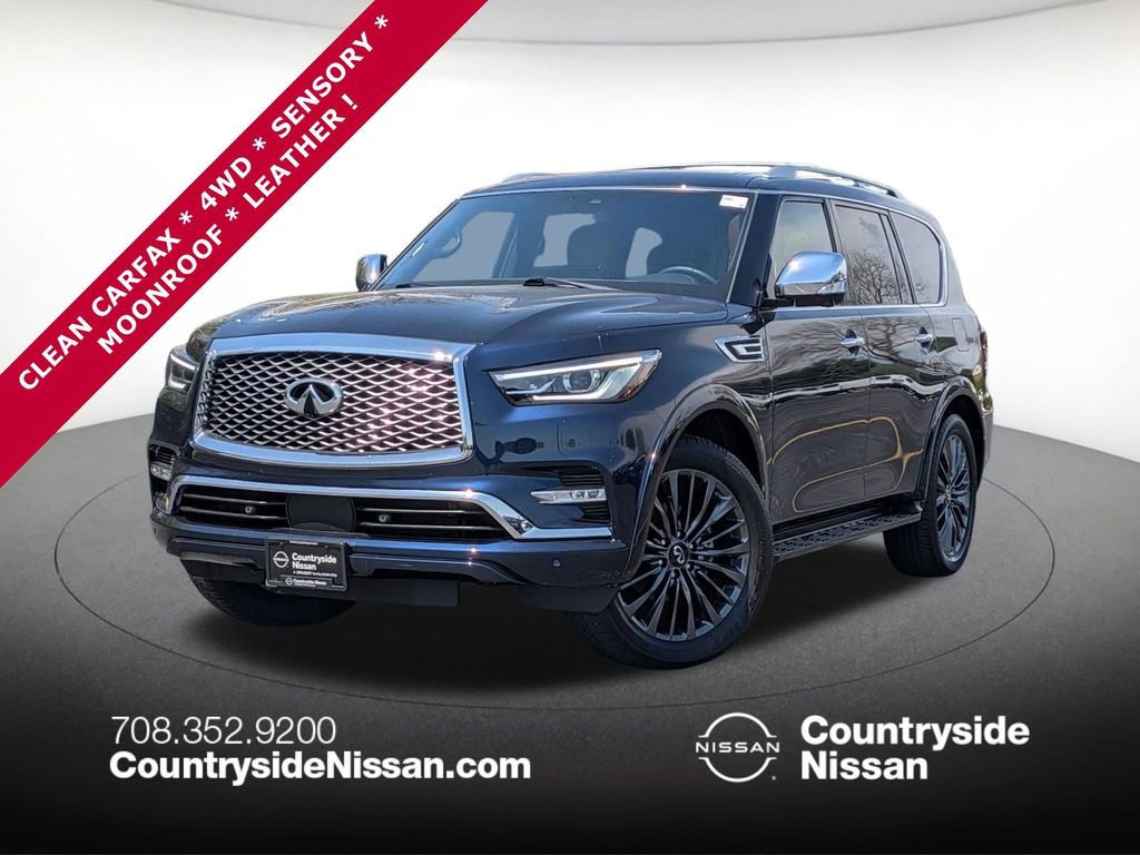 Used 2024 INFINITI QX80 Sensory w/ Cargo Package