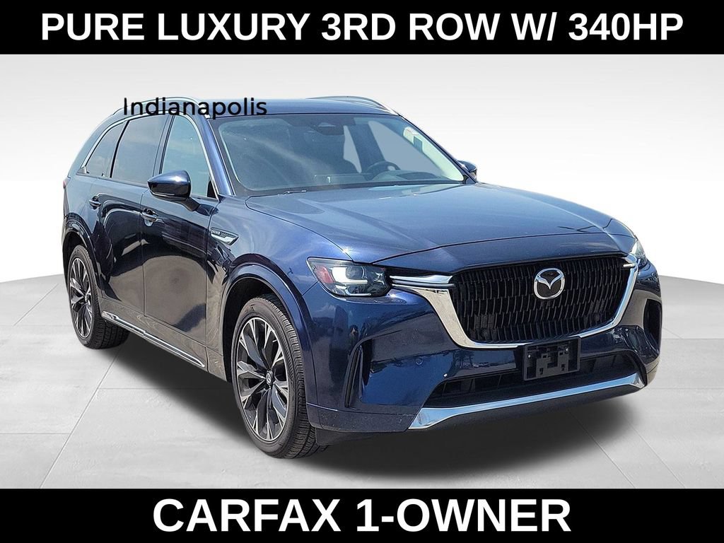 Used 2024 MAZDA CX-90 3.3 Turbo S AWD/4WD 360° Tour