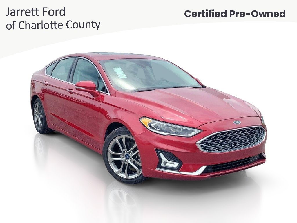 Certified 2020 Ford Fusion Titanium