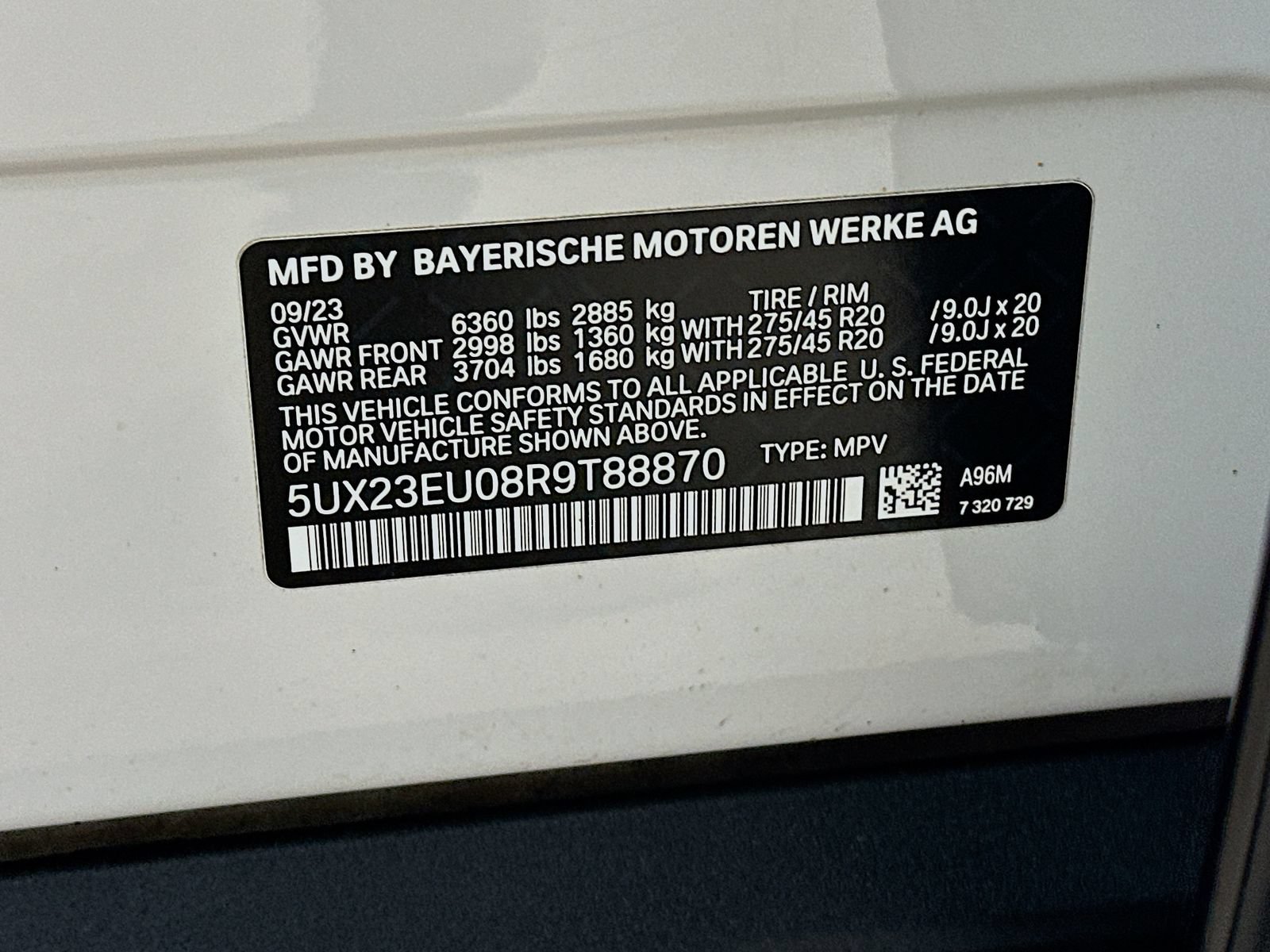Used 2024 BMW X5 xDrive40i w/ Parking Assistance Package AWD/4WD image 48