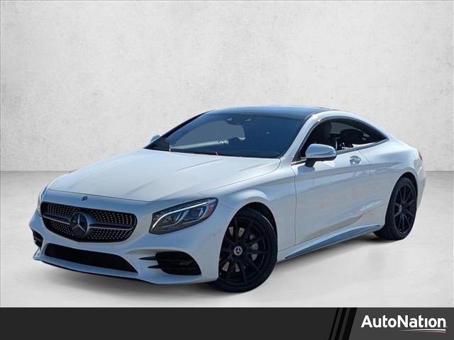 Used 2020 Mercedes-Benz S 560 4MATIC Coupe image 1