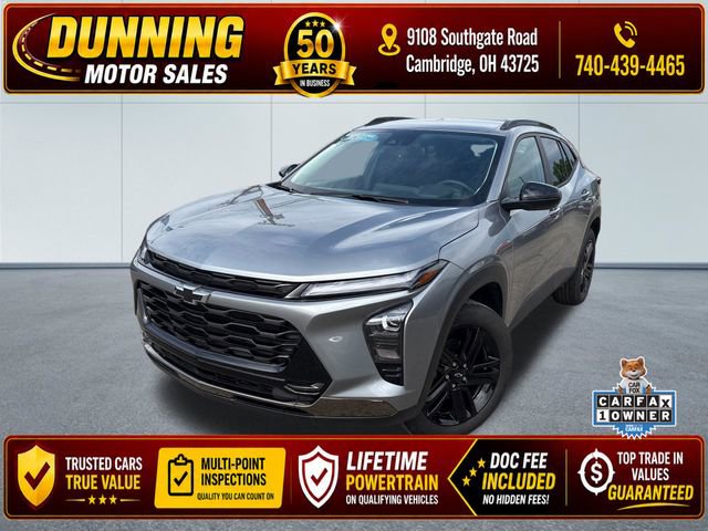 Used 2025 Chevrolet Trax ACTIV FWD 360° Tour