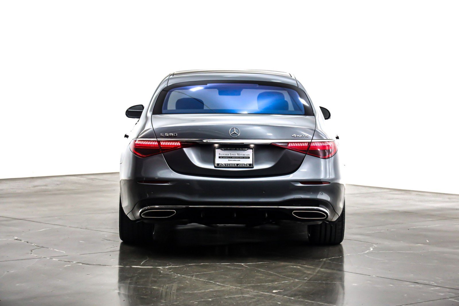 Certified 2023 Mercedes-Benz S 580 4MATIC Sedan image 6