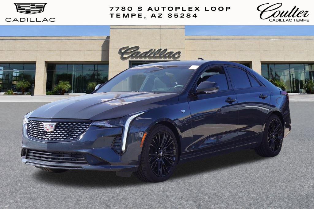 New 2025 Cadillac CT4 Premium Luxury image 4