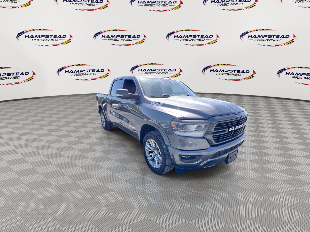 Used 2022 RAM 1500 Laramie w/ Sport Appearance Package AWD/4WD image 2