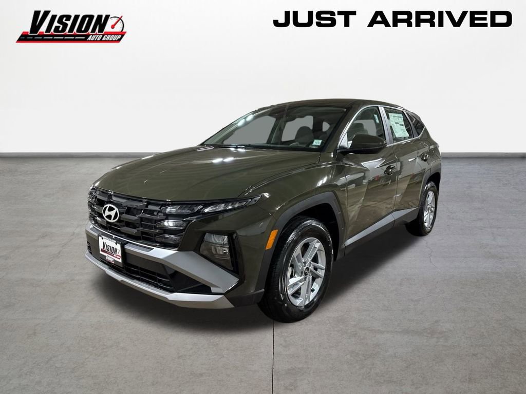 New 2026 Hyundai Tucson SE image 1
