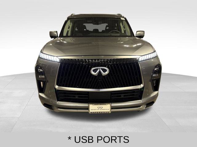 Certified 2025 INFINITI QX80 Sensory image 8
