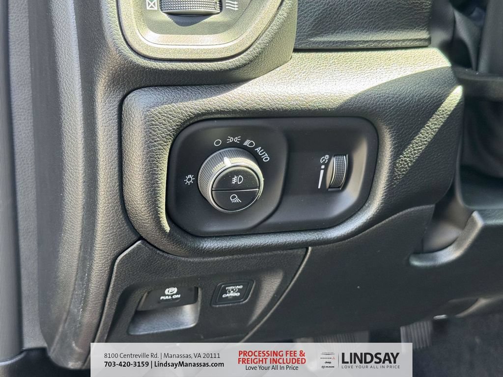 New 2026 RAM 1500 Warlock AWD/4WD image 26
