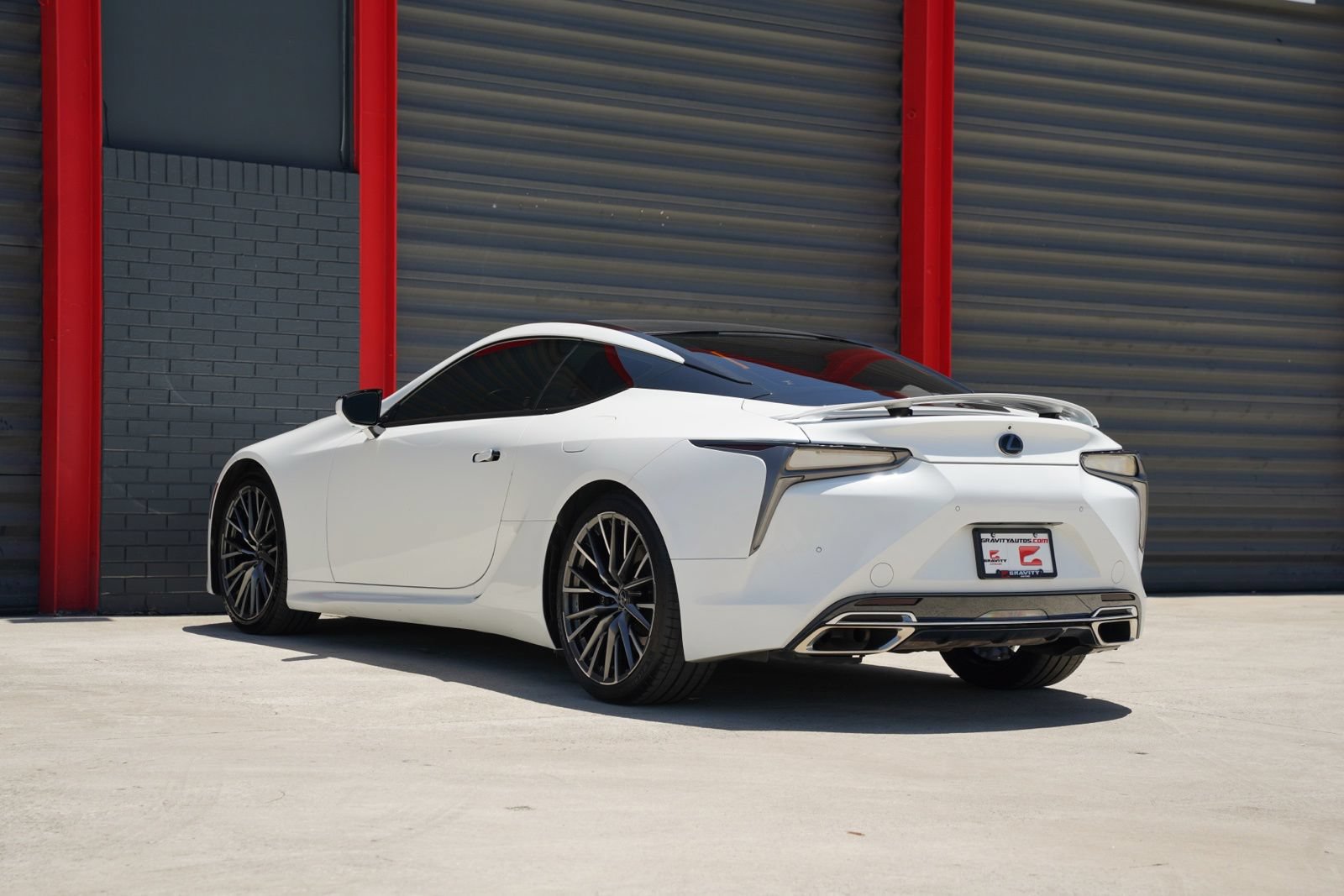 Used 2024 Lexus LC 500 Coupe w/ Dynamic Handling Package RWD image 17