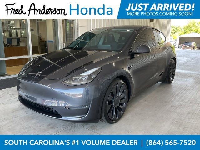 Used 2024 Tesla Model Y Performance AWD/4WD image 1