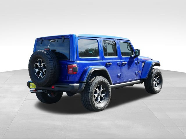 Used 2019 Jeep Wrangler Unlimited Rubicon AWD/4WD image 9
