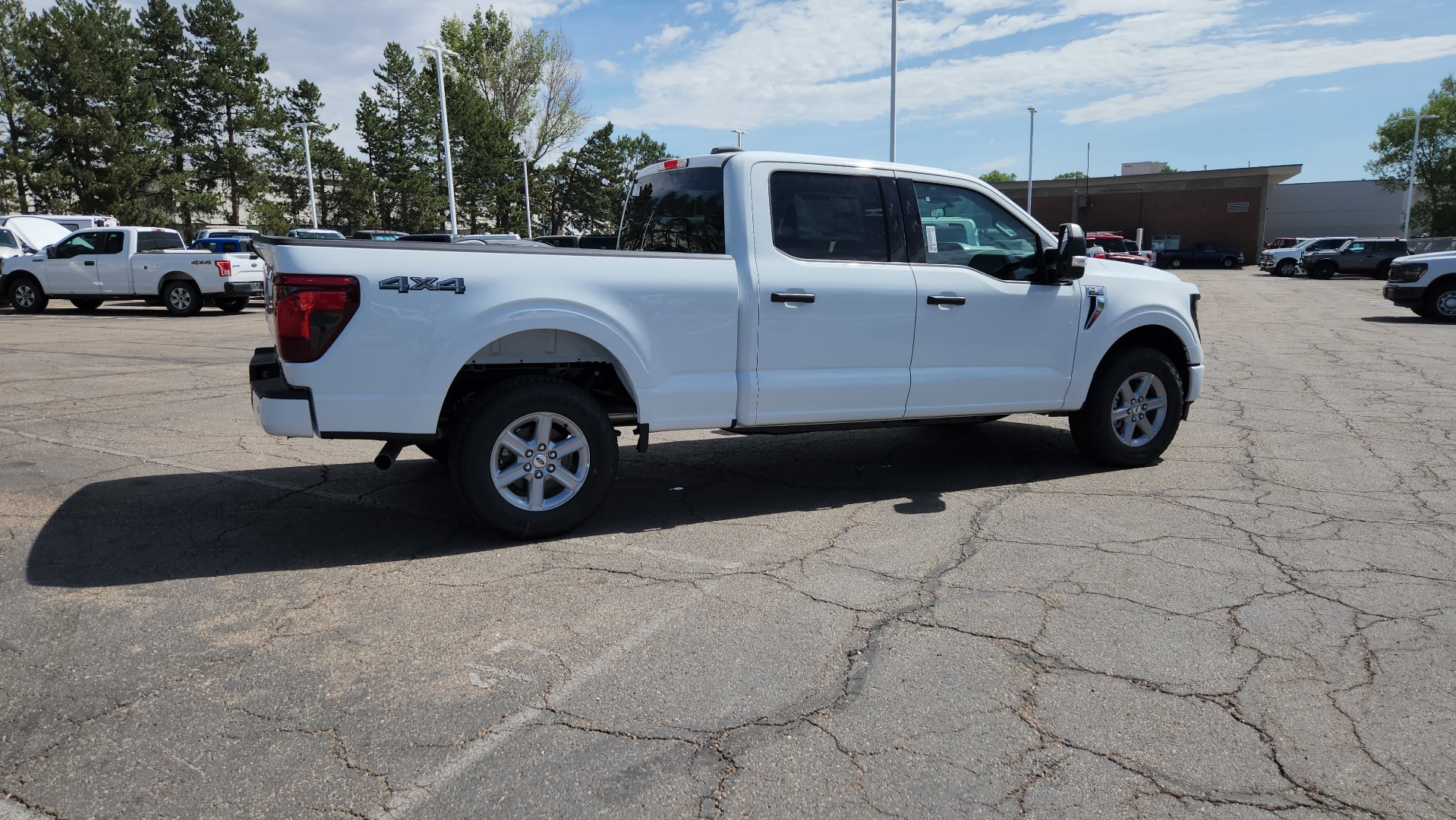 New 2026 Ford F150 XLT w/ Tow/Haul Package AWD/4WD image 8