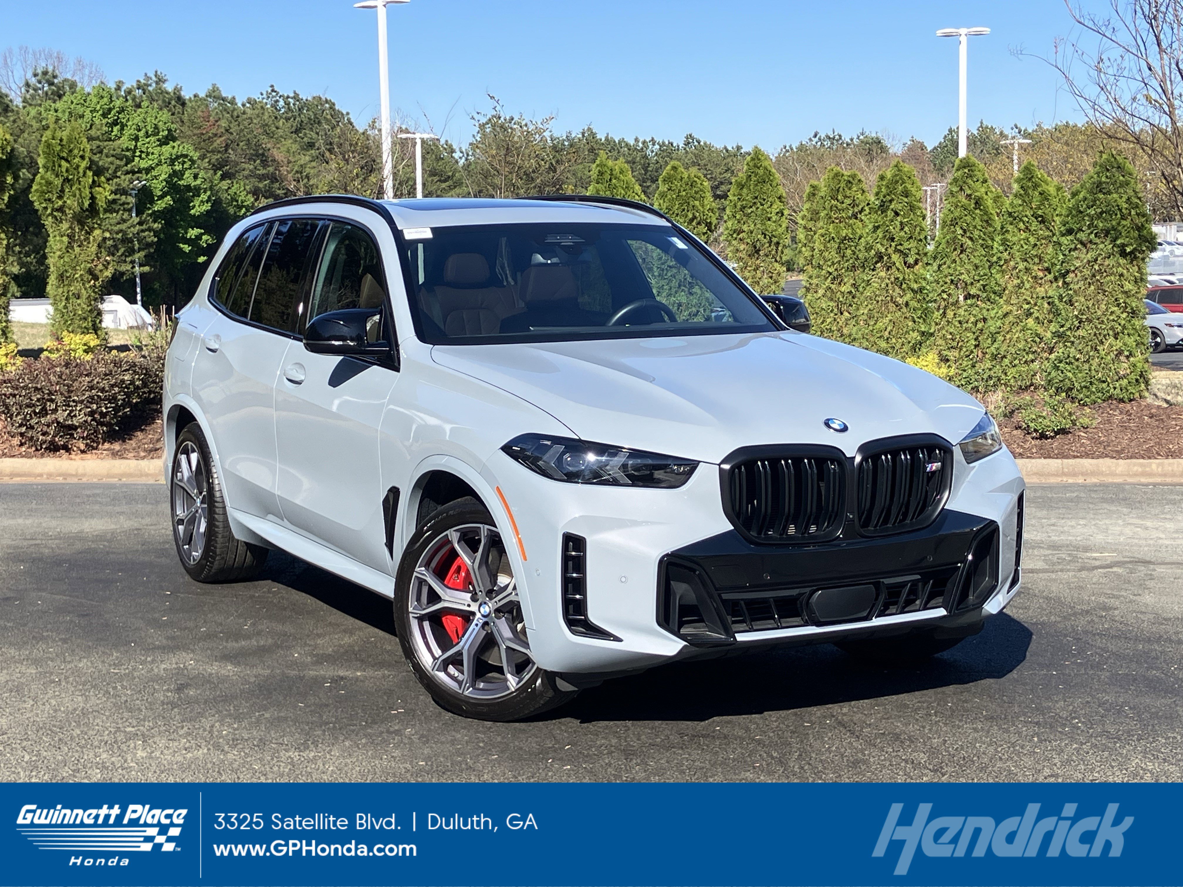 Used 2026 BMW X5 M60i AWD/4WD image 1
