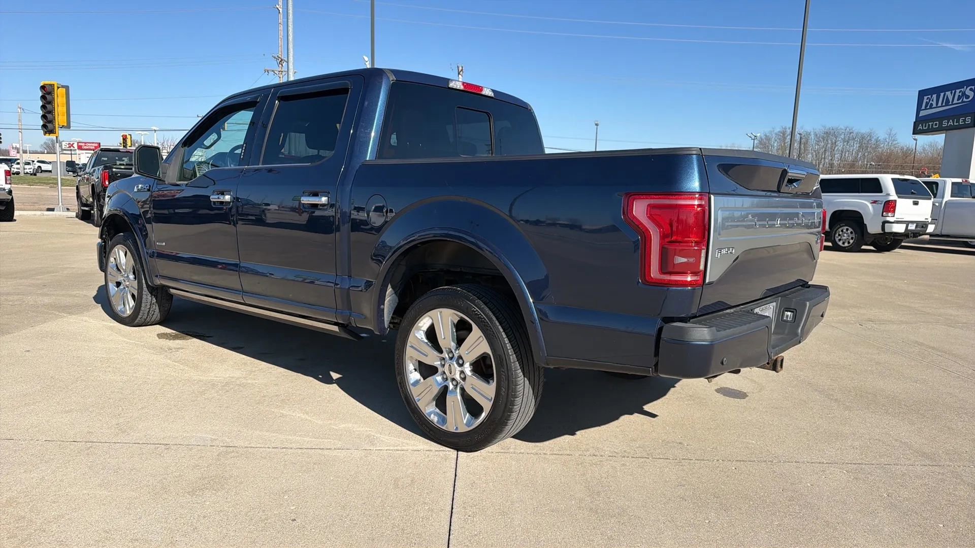 Used 2016 Ford F150 Limited w/ Trailer Tow Package image 13