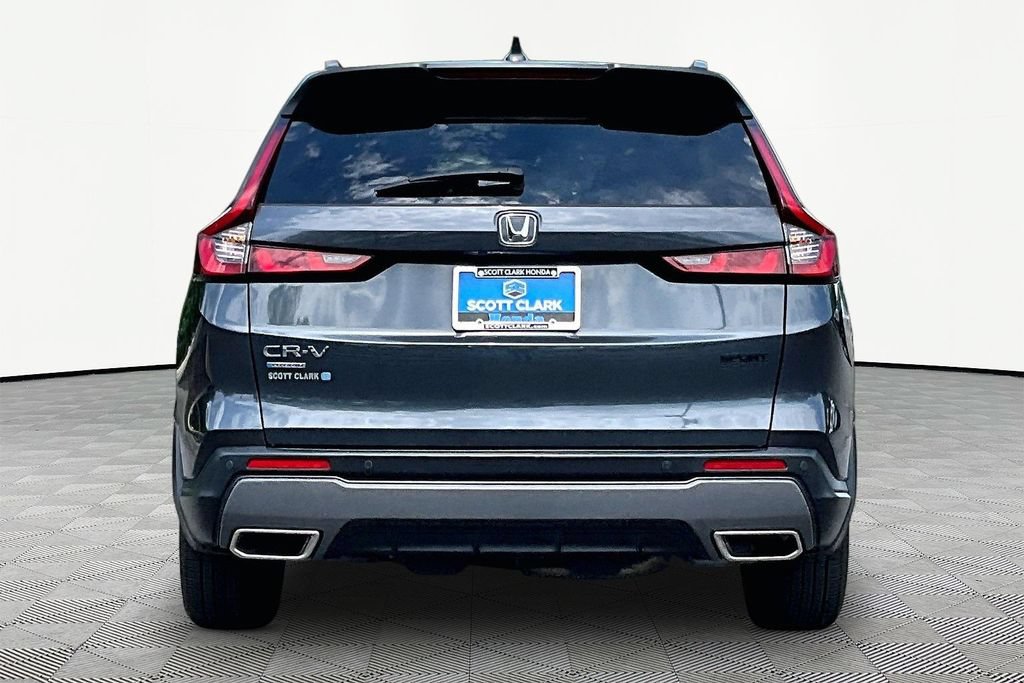 Certified 2025 Honda CR-V Sport-L image 6