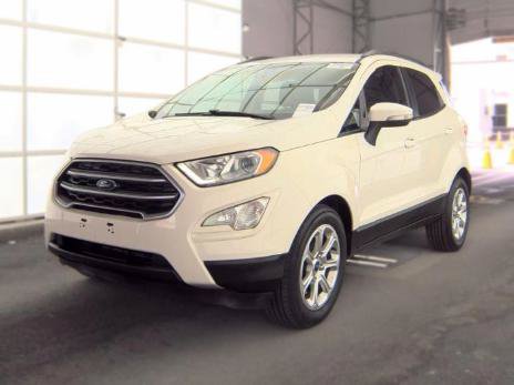 Used 2021 Ford EcoSport SE w/ SE Convenience Package FWD image 1