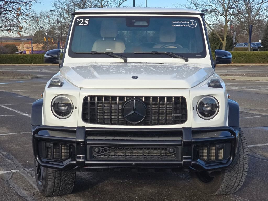 Certified 2025 Mercedes-Benz G 63 AMG 4MATIC image 12