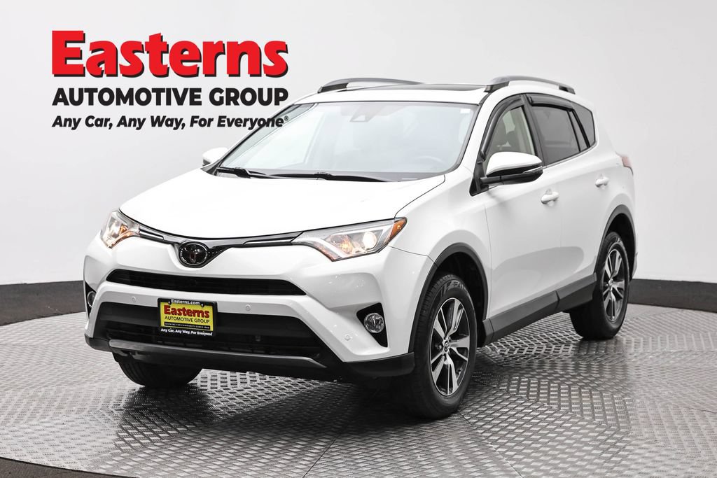 Used 2018 Toyota RAV4 XLE