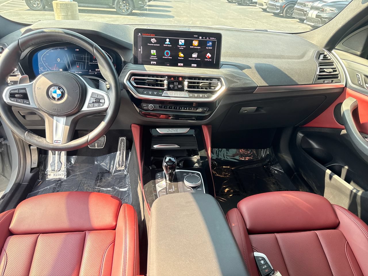 Used 2023 BMW X4 xDrive30i w/ M Sport Package AWD/4WD image 15