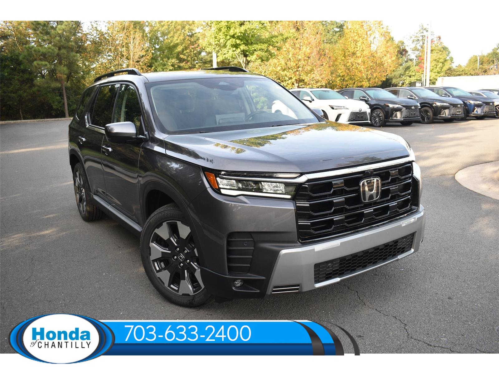 New 2026 Honda Pilot Touring